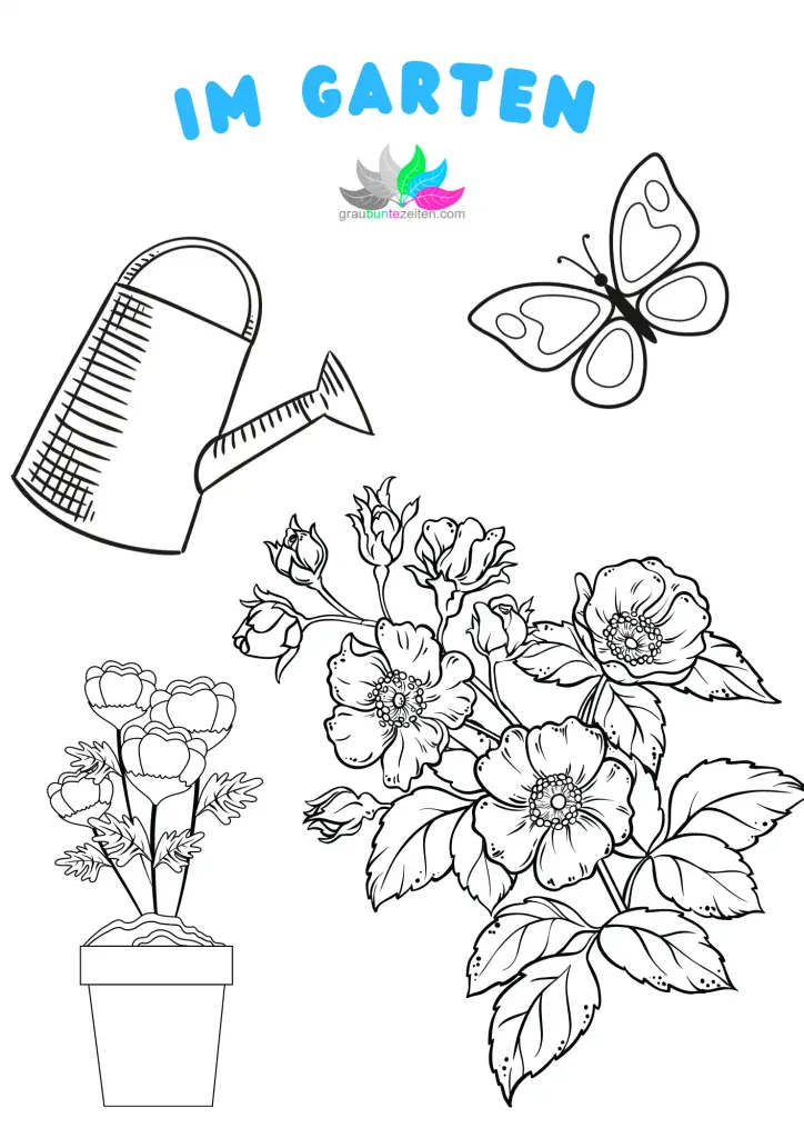 ausmalbilder senioren