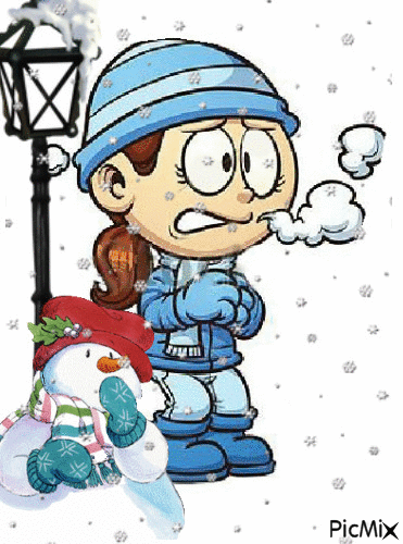 lustige bilder frieren gif