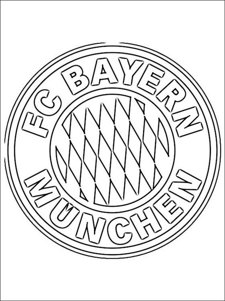 ausmalbilder bayern münchen