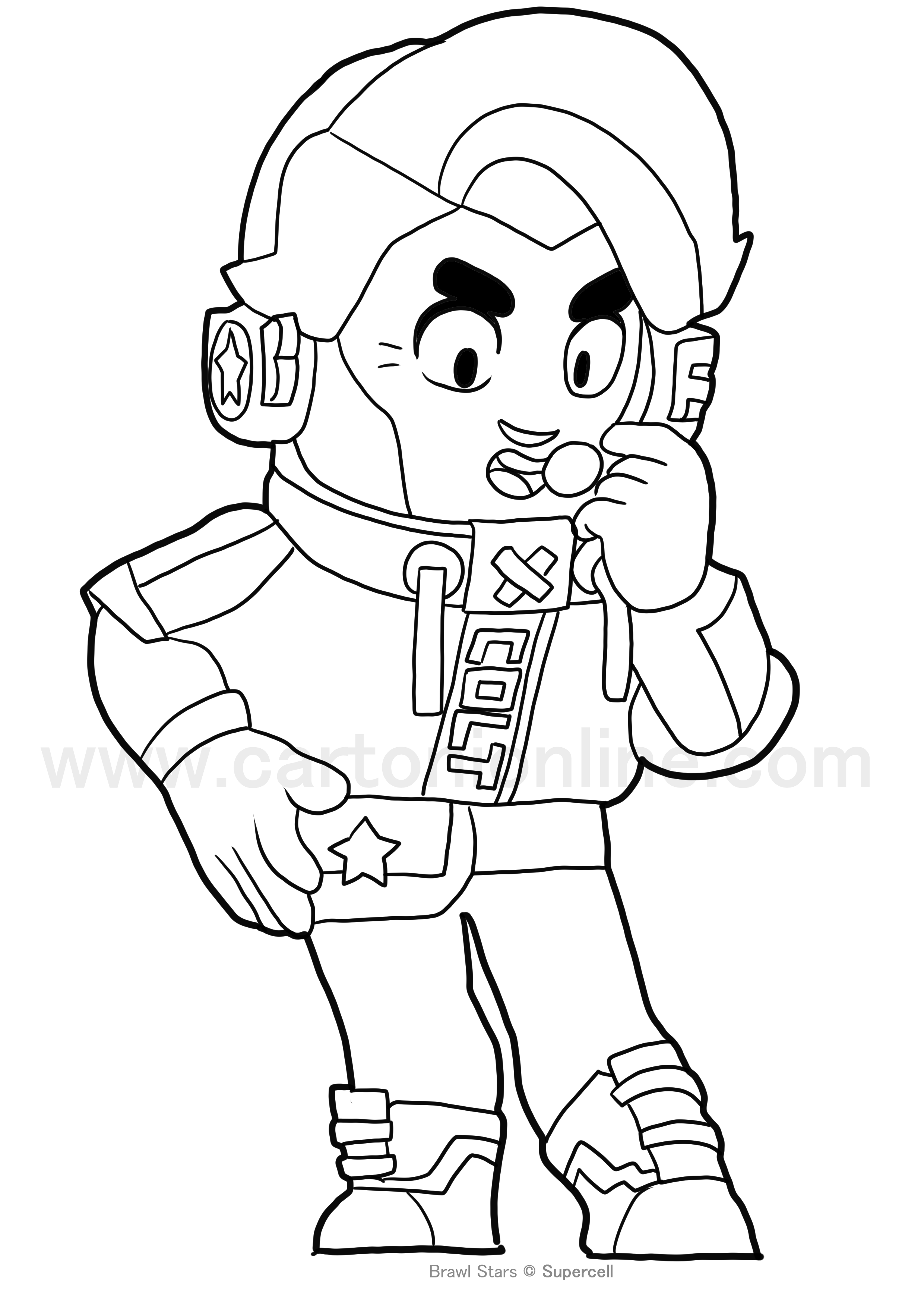 ausmalbilder brawl stars