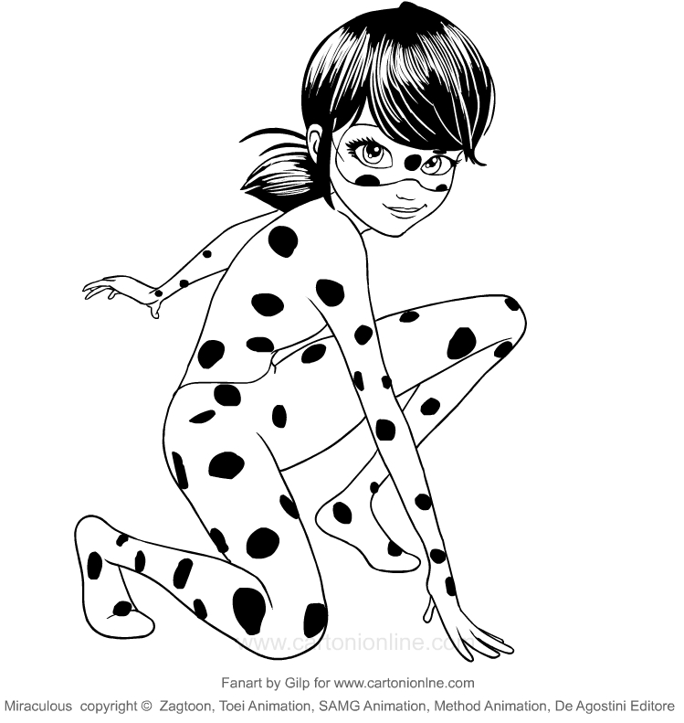 ausmalbilder ladybug pdf