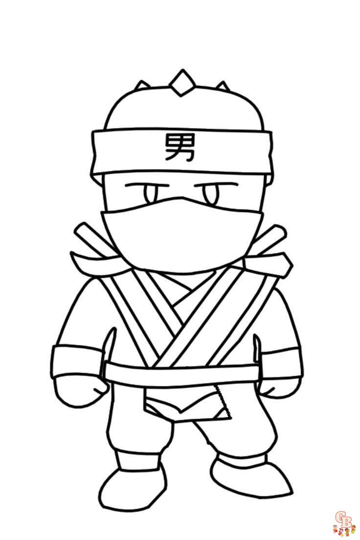 ausmalbilder stumble guys