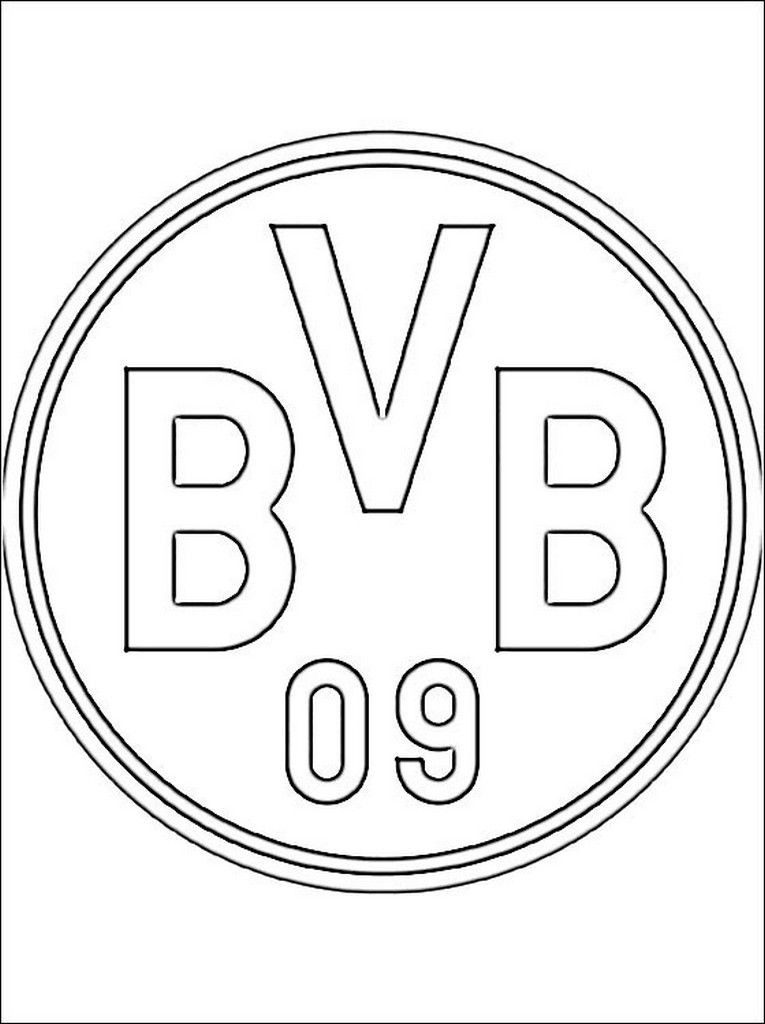 Ausmalbilder Bundesliga Wappen Zum Ausdrucken