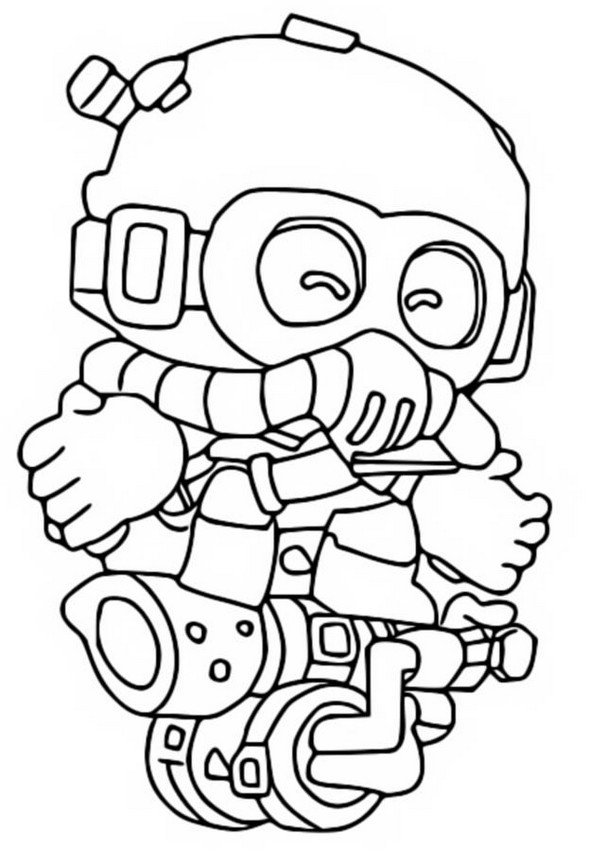 brawl stars ausmalbilder cordelius
