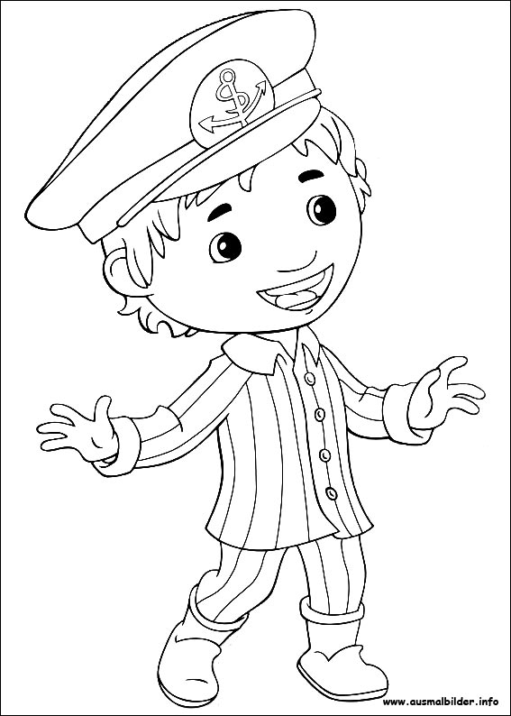 ausmalbilder sandmännchen