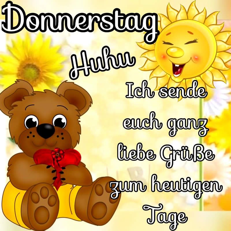 donnerstag whatsapp guten morgen bilder