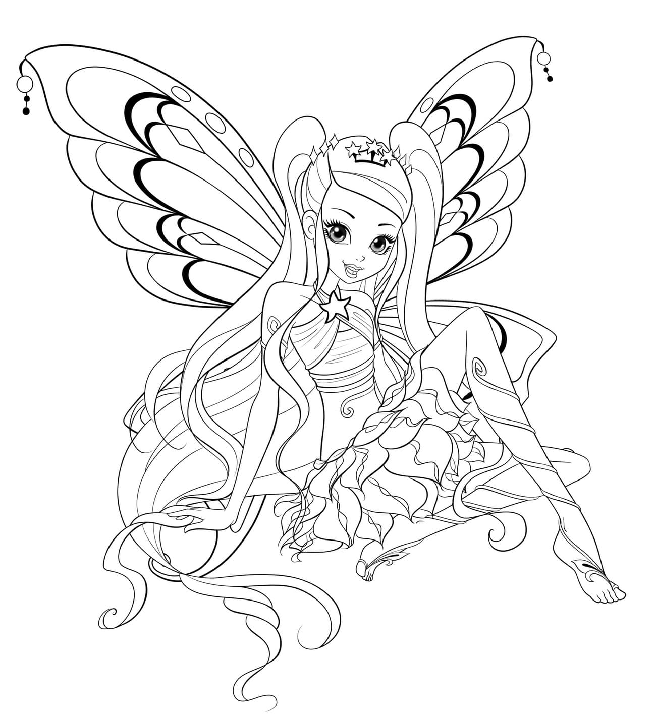 ausmalbilder winx club