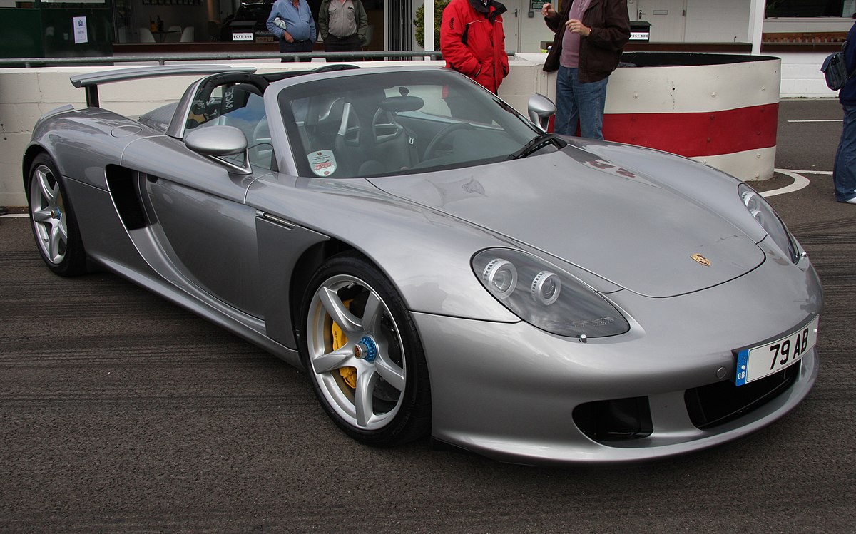  Porsche Carrera GT – Wikipedie Illustration 