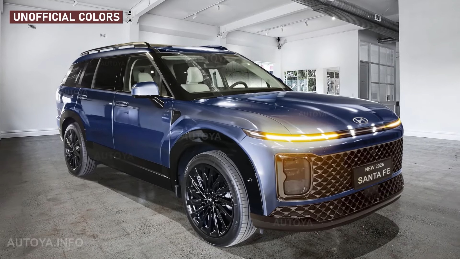 Santa Fe 2026 2026 Hyundai santa fe Gets An Early Refresh For Us Because The Virtual …