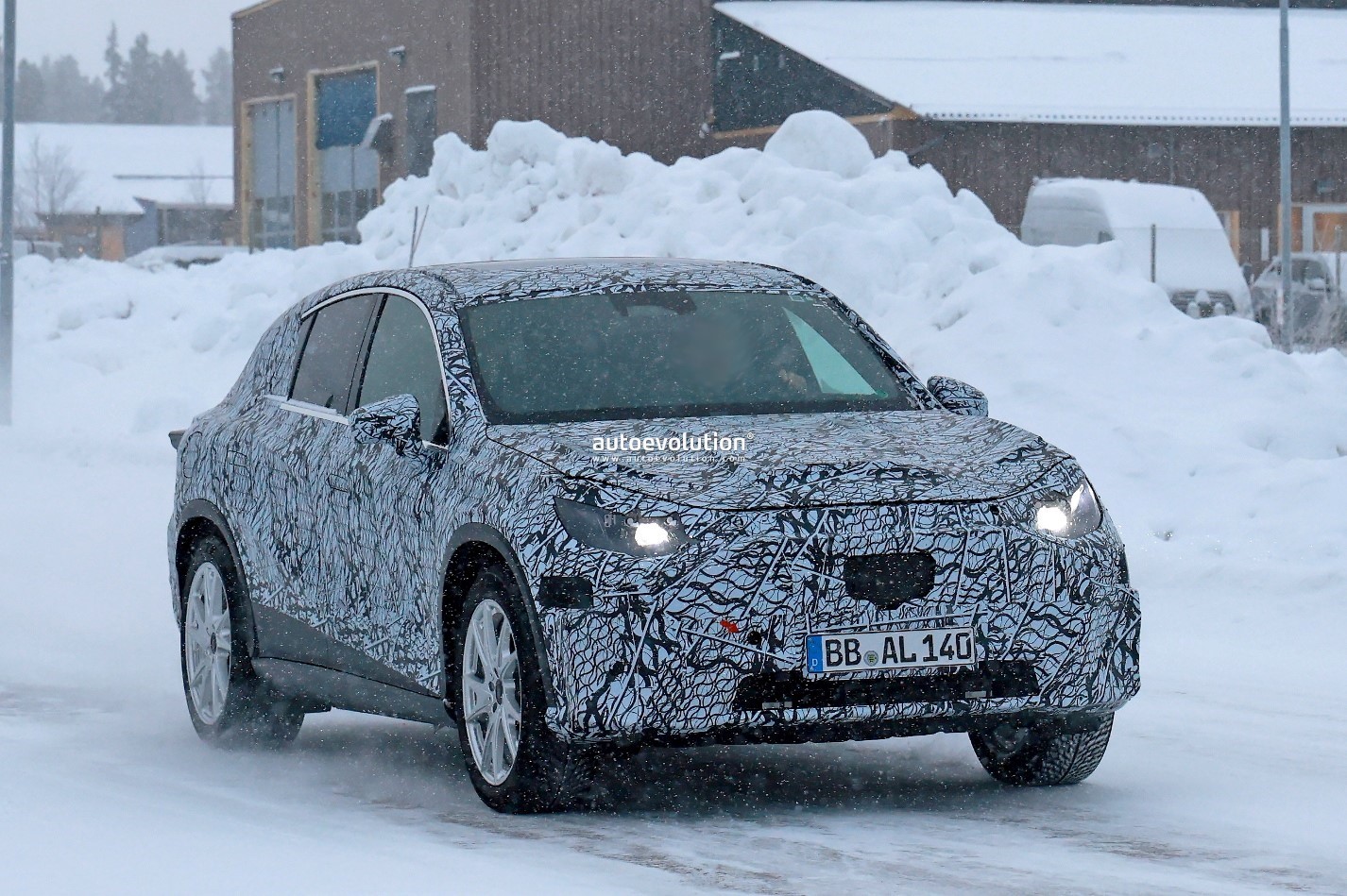 Glc Elektro 2026 Electric Mercedes C-class And Glc Confirmed For 2026