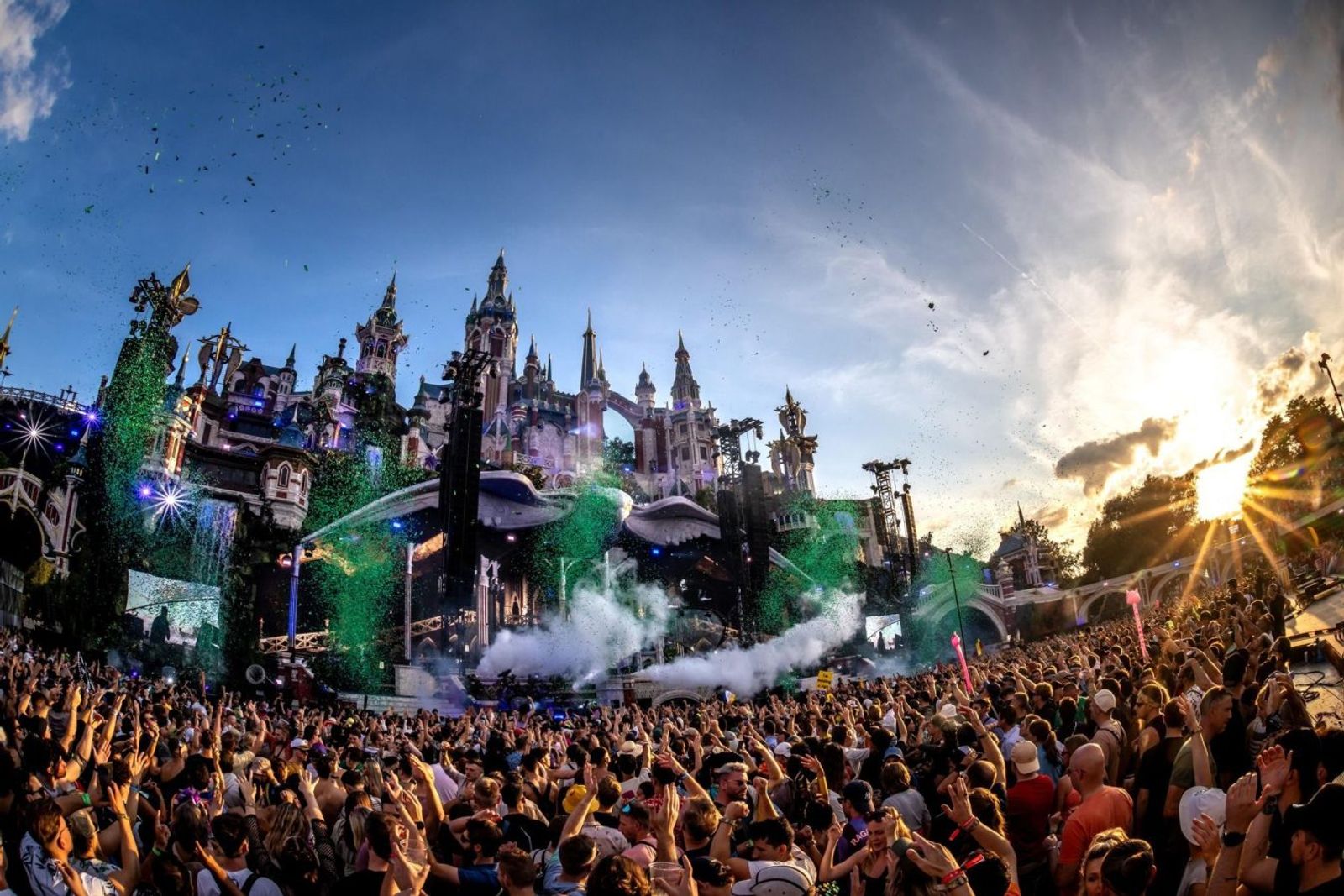 Tomorrowland 2026 Belgien tomorrowland Belgium 2023