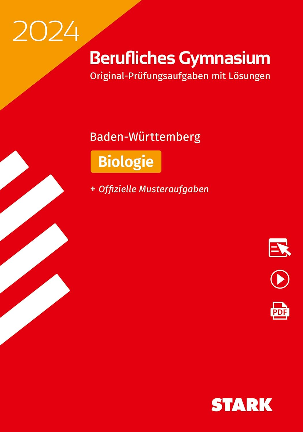  STARK Abiturprüfung Berufliches Gymnasium 2024 - Biologie - BaWü Motiv 