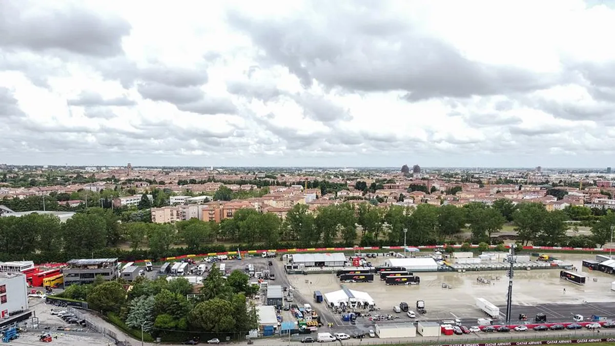 Imola 2026 The Grand Prix F1 Of Emilia Romagna 2026