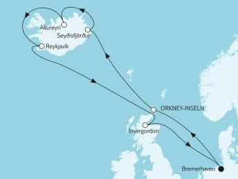 Kreuzfahrt England Schottland Irland 2026 Mein Schiff mein schiff Großbritannien kreuzfahrt 2019: Royales england
