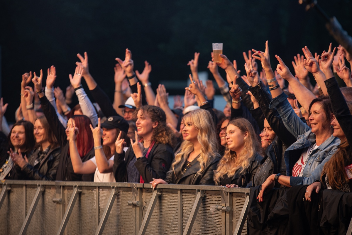  Bassum Open-Air, Konzerte bei der Bassumer Freudenburg - www-bassum Bildidee 