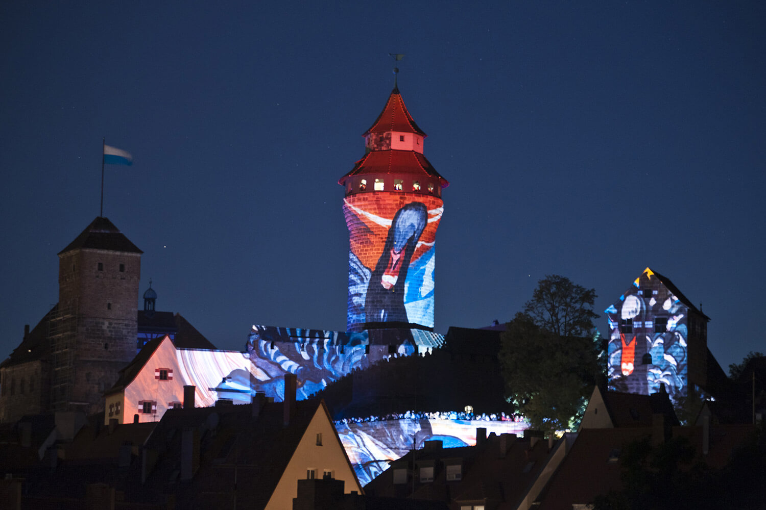 Blaue Nacht Nürnberg 2026 Die Blaue Nacht – Nuernbergkultur