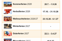 Anmeldung Grundschule 2026 Nrw Ferien Nrw 2026 – Alle Schulferien Und Feiertage Im überblick