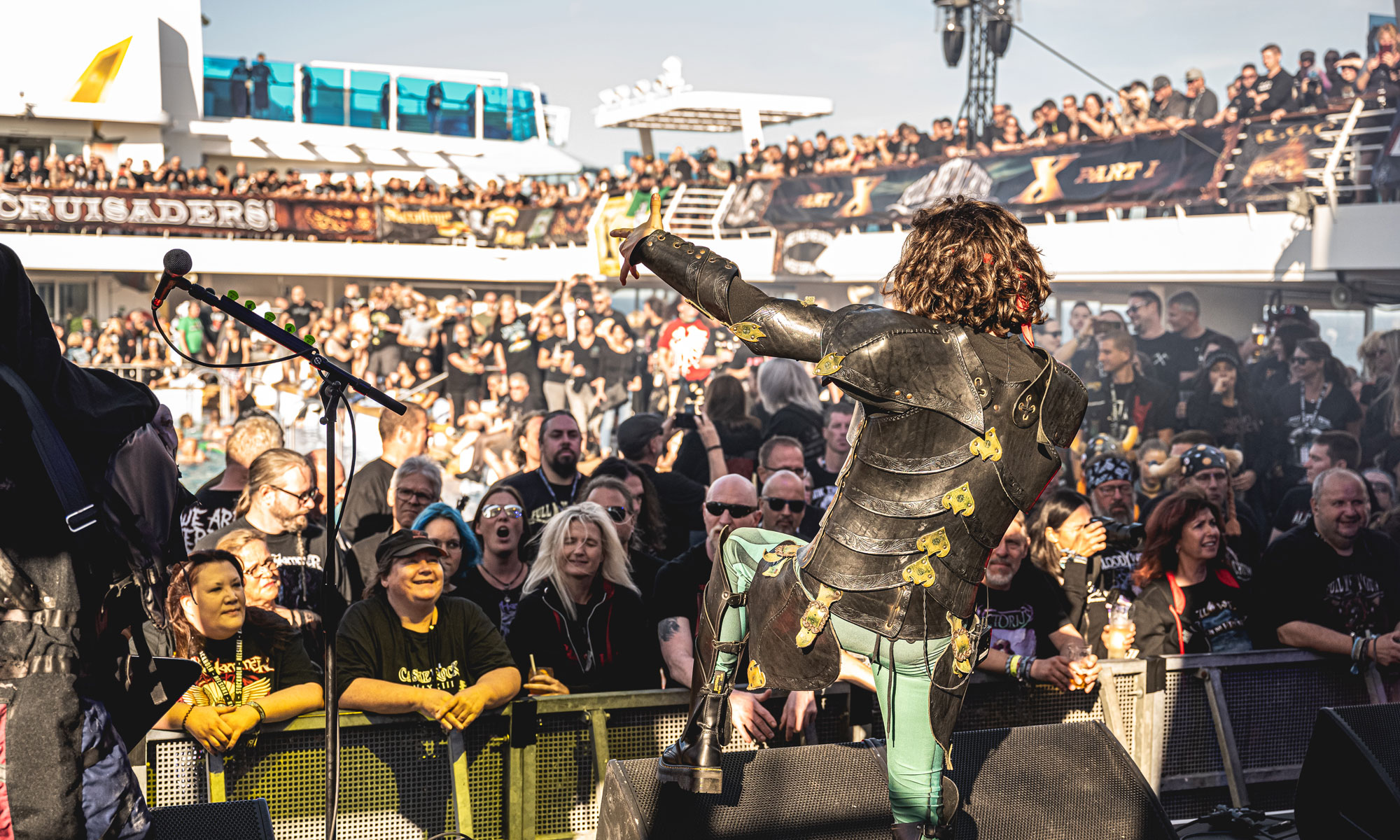 Full Metal Cruise 2026 Vorverkauf La Full Metal Cruise Xi Di Tui Cruise Esaurita In Pochi Minuti