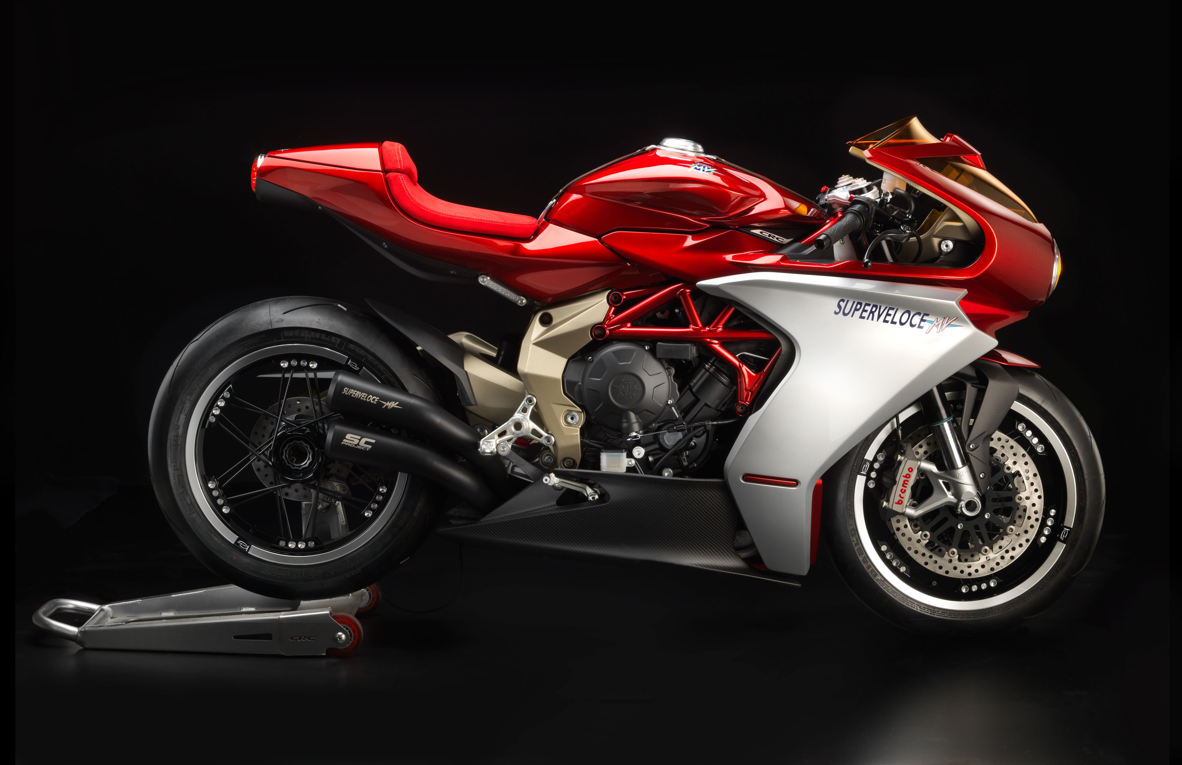 Primo aperitivo Garage 75 MV Agusta a Roma - Garage 75 Bildidee 