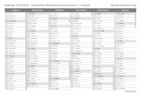 Winterferien Mecklenburg Vorpommern 2026 Kalender 2026 mecklenburg-vorpommern Kostenlos: Ferien-übersicht …