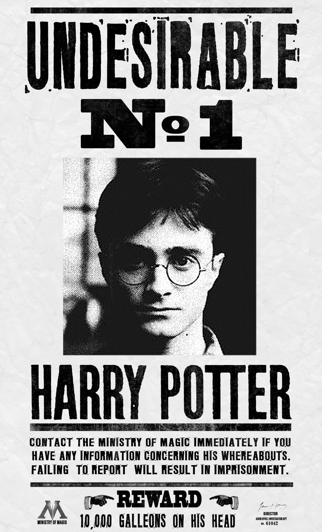  Harry Potter : Undesirable No 1 by Kem2000 on DeviantArt Illustration 