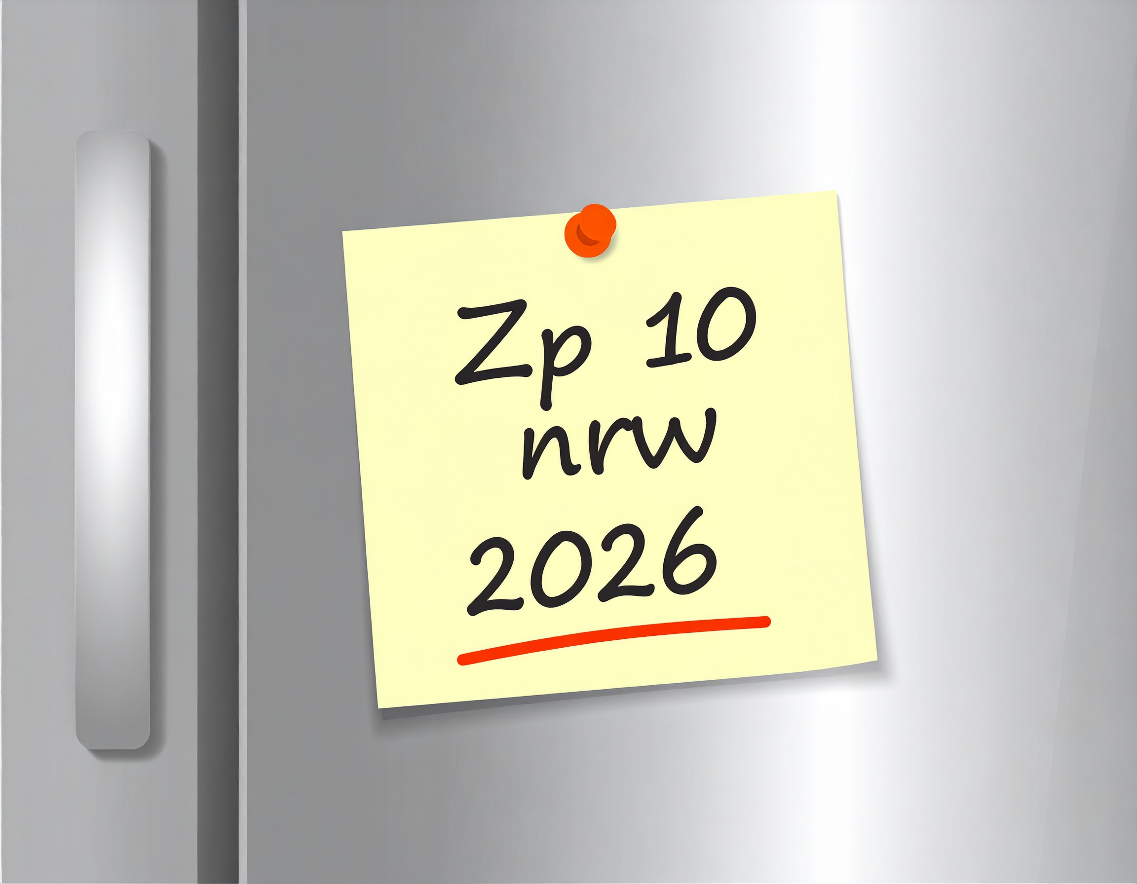  Foto zu ZP 10 NRW 2026 Termine und Infos » #lernsnacks #weggesnackt 