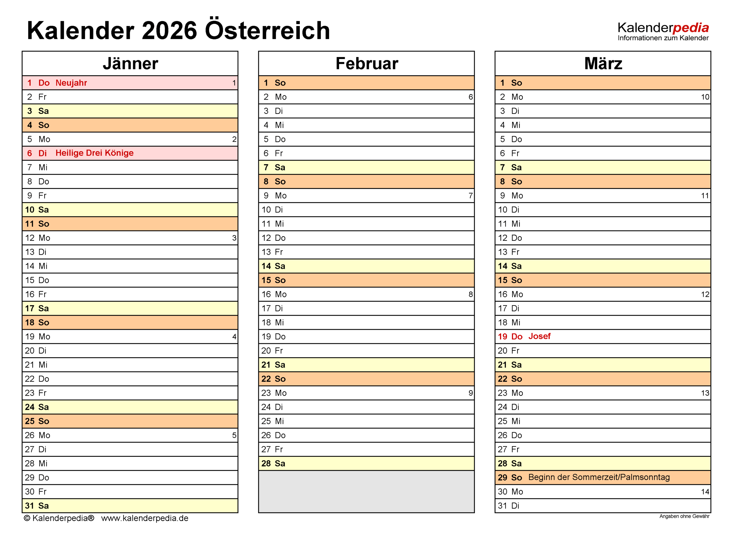 Kalender 2026 Sachsen-anhalt Zum Ausdrucken Ferien Sachsen 2026