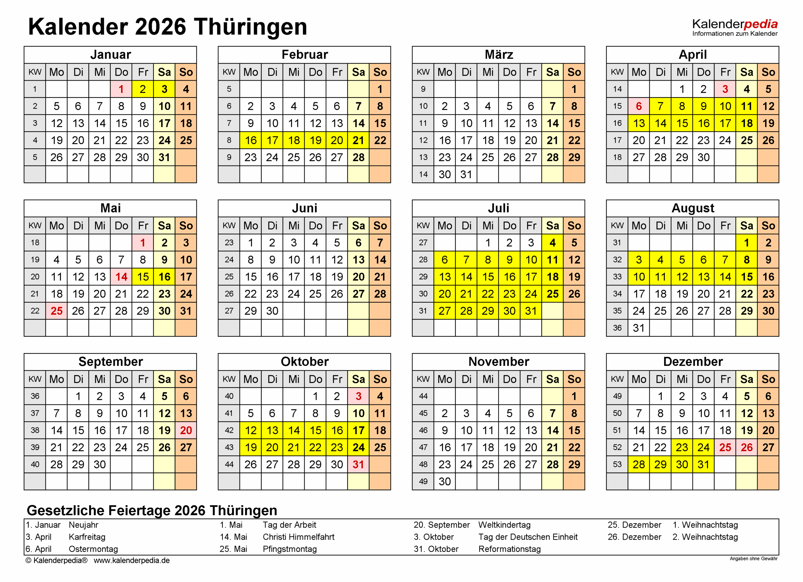 Schulferien In Sachsen 2026 schulferien-kalender sachsen 2026 Mit Feiertagen Und Ferien