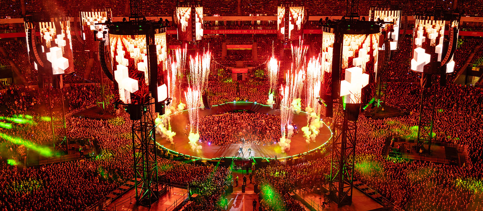  Metallica at Olympic Stadium in Athens, Greece, on May 9, 2026, on the Illustration 