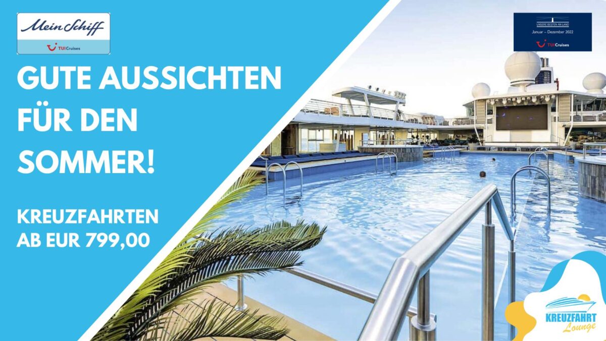  Mein Schiff Nordland Kreuzfahrten Sommer 2024 