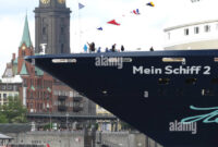 Mein Schiff Großbritannien 2026 The Big German Cruise Ship Called Mein Schiff 1 In The Port Of Kiel In