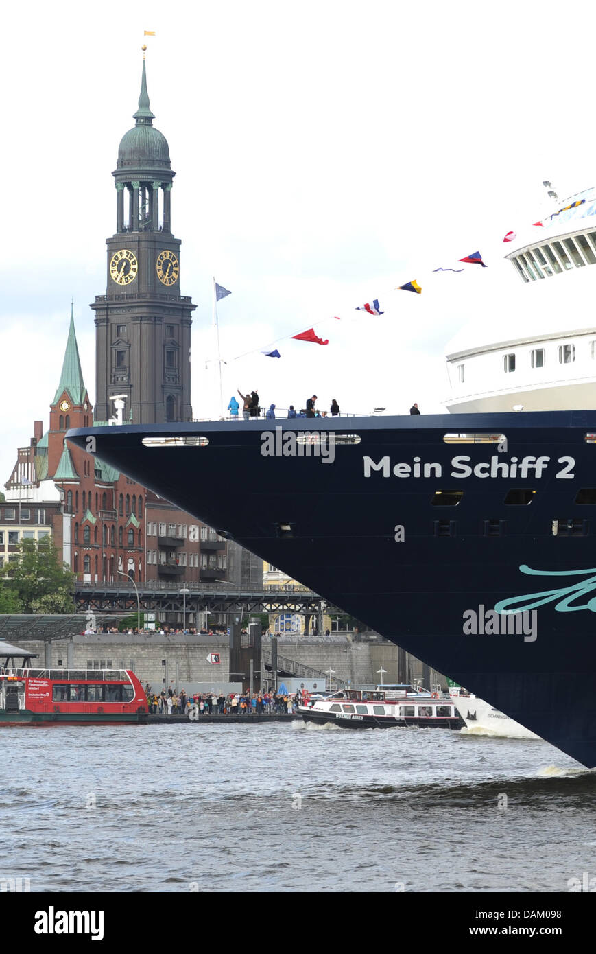 Mein Schiff Großbritannien 2026 The Big German Cruise Ship Called Mein Schiff 1 In The Port Of Kiel In