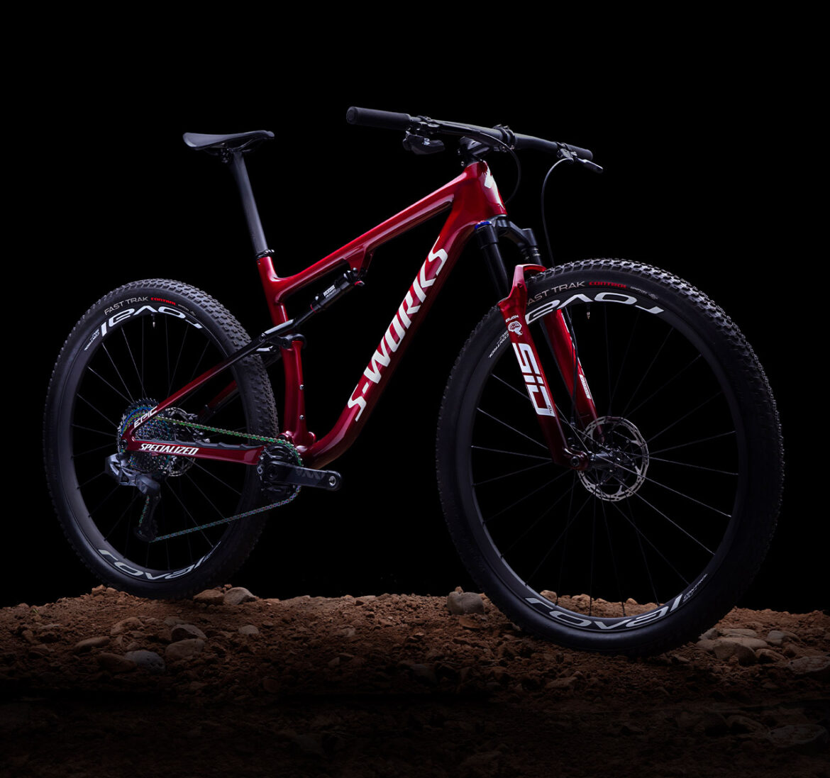  Foto zu New Specialized Epic XC Mountain Bike Gets Lighter, 2 Degrees Slacker 