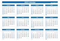 2023 2024 2025 2026 2023 Calendar With Week Numbers