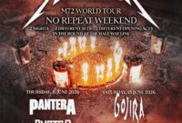 Metallica Tour 2026 Budapest metallica At Olympiastadion In Munich, Germany On May 24, 2024 On The …