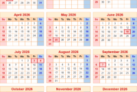 2026 Ferien Rlp Pocket Calendar 2025-2026 2026 Ferien Rlp Pocket Calendar 2025-2026