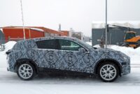Ausstattungen Für 2026 Mercedes-benz Glc 2026 mercedes-benz glc Ev Spied Winter Testing, Prototype Has Four …