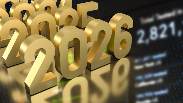 Renten 2026 Premium Vector