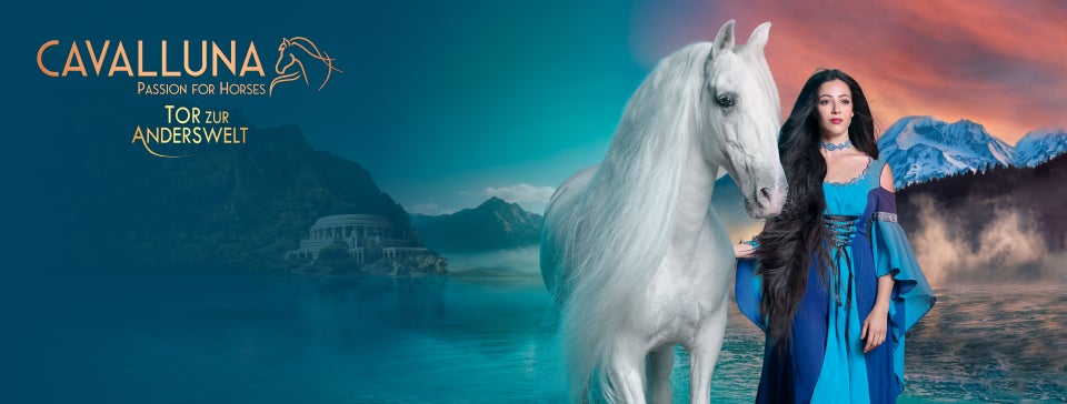 Cavalluna 2026 Hamburg Barclays Arena Hamburg: Pferdeshow Cavalluna 2023