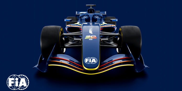  Foto zu F1 cars in 2026 will be smaller, safer, more nimble, more sustainable 
