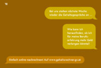 Gehaltsrechner 2026 2025: Brutto-netto Rechner österreich