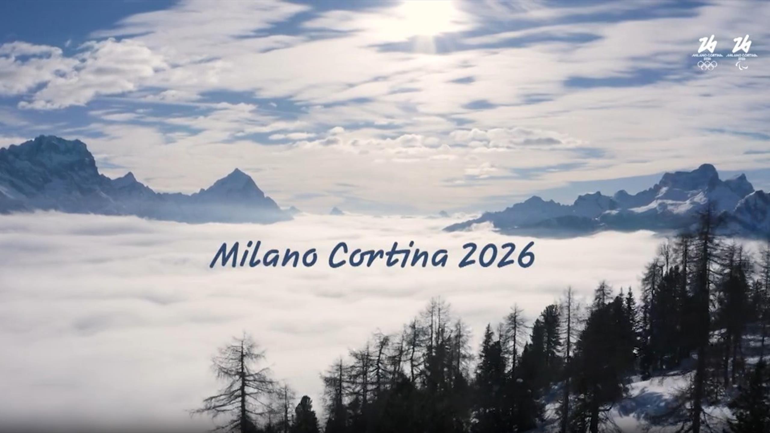  Foto zu Olympia 2026: Im Flug über die Austragungsorte und Olympiastädte 