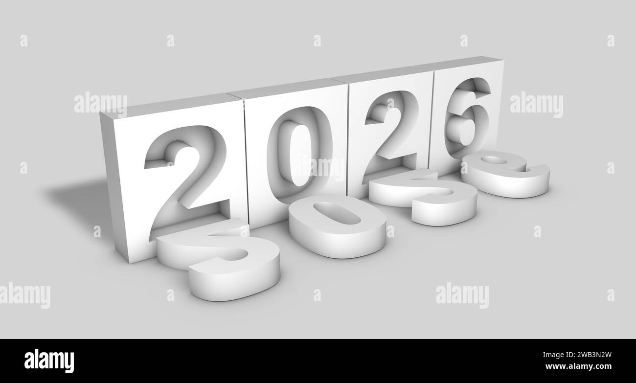  Foto zu Year 2026 Black and White Stock Photos & Images - Alamy 