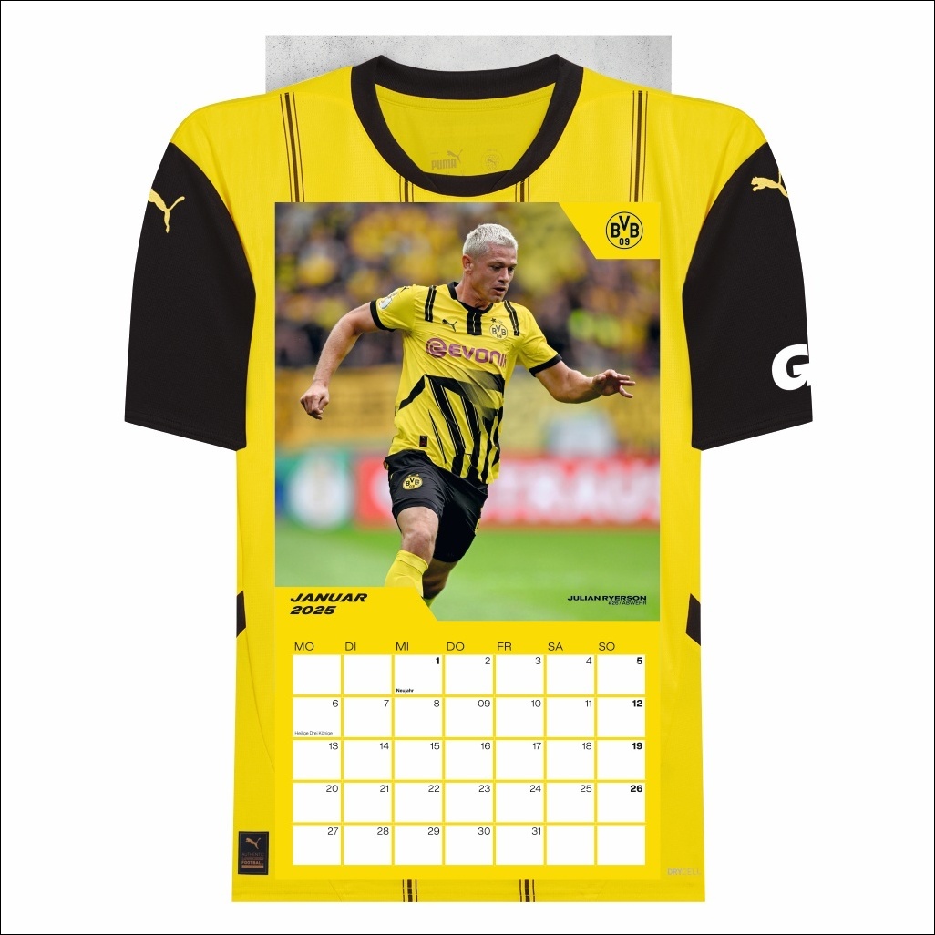 Bvb Trikot 2025 2026 «cup-trikot» Puma Del Borussia Dortmund 2024/25