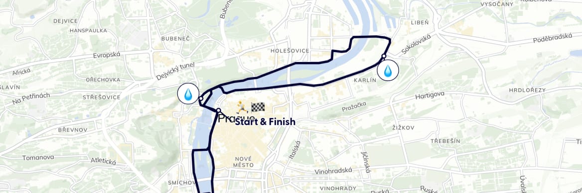 Anmeldung Prag Halbmarathon 2026 🏃 prag halbmarathon 2026