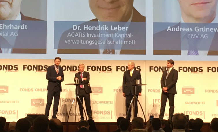 Fondskongress Mannheim 2026 Das Globallytics-team Beim fondskongress mannheim