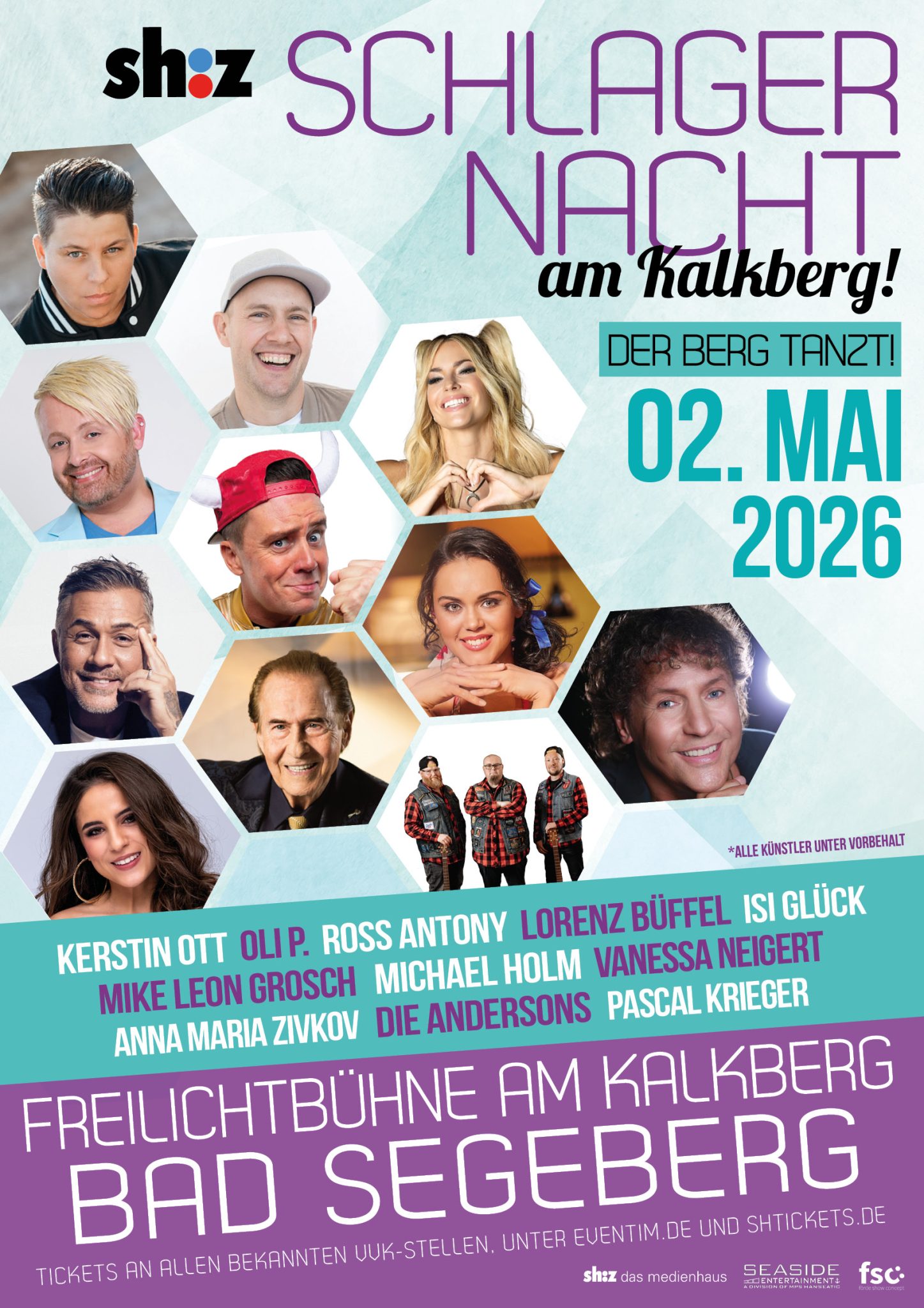  SANTIANO 2026 - Kalkberg Events Bildidee 