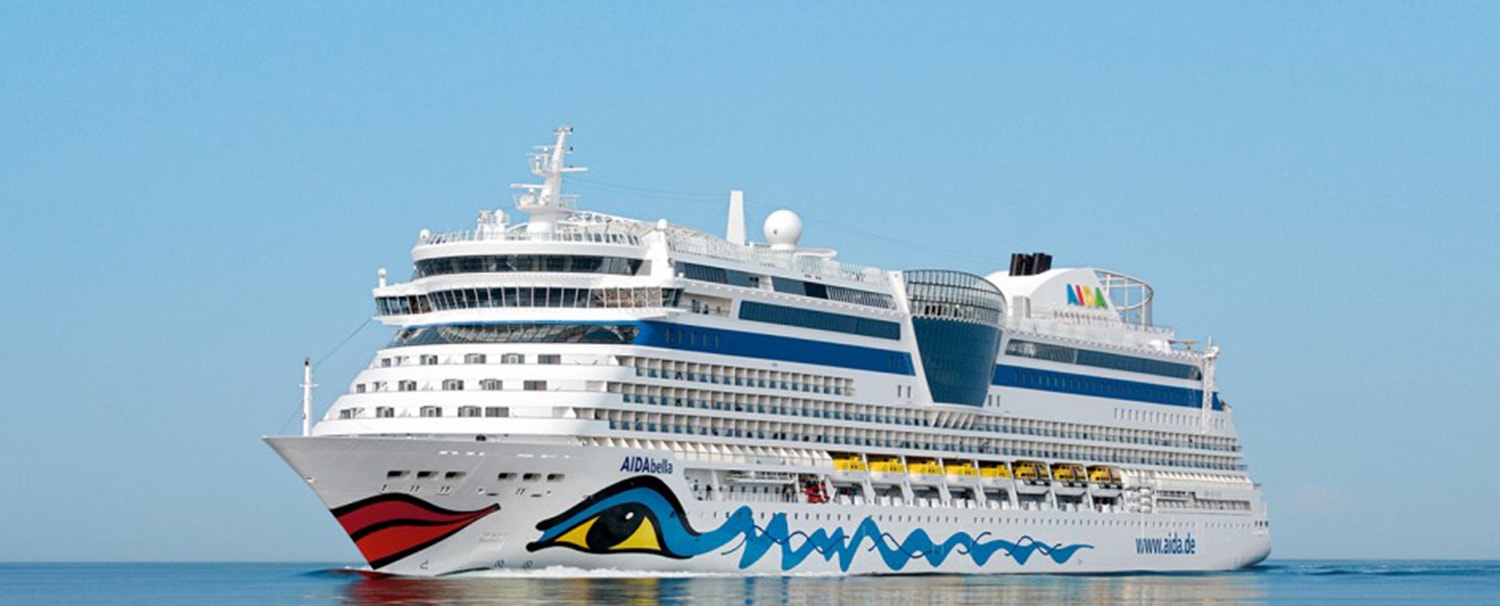 Aida Bella 2026 Kreuzfahrtschiff aida bella / Cruise Liner aida bella Stock Photo