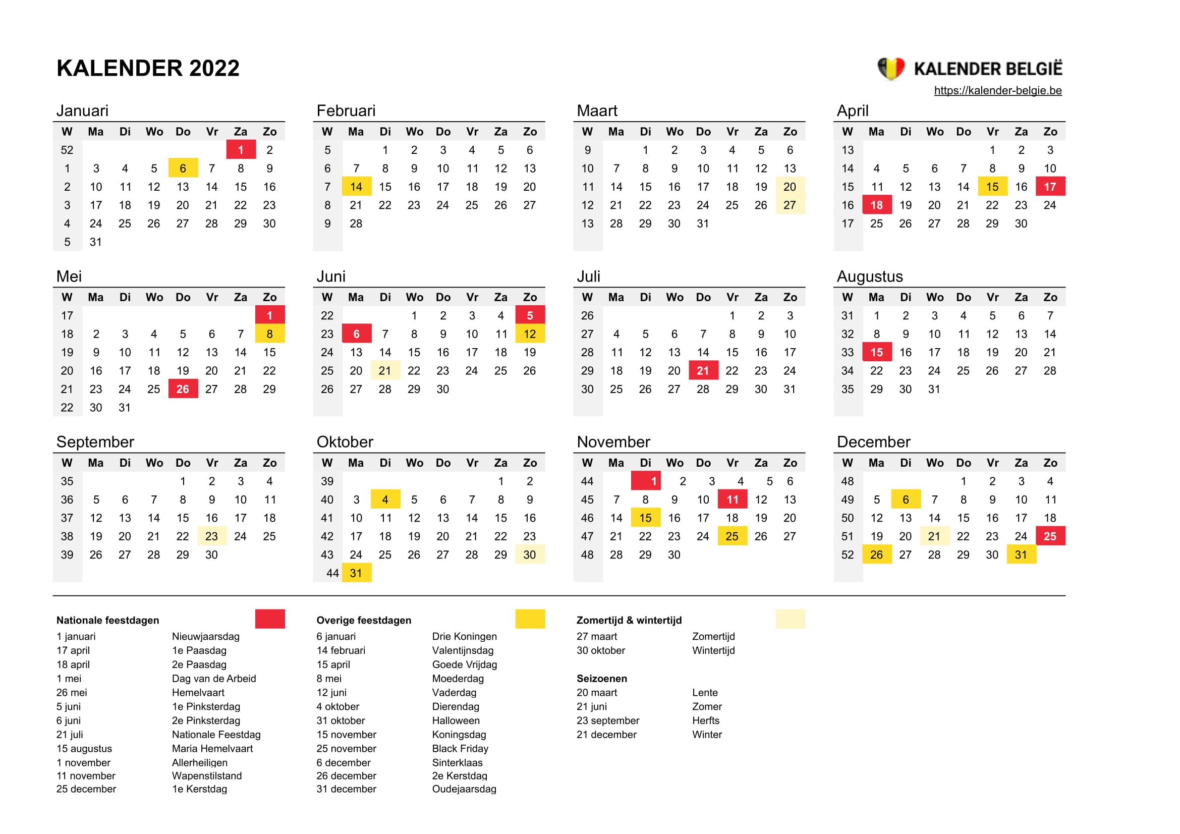  Kalender 2022 Bildidee 