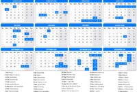 Urlaubskalender 2026 Nrw Kalender 2026 nrw: Ferien, Feiertage, Pdf-vorlagen